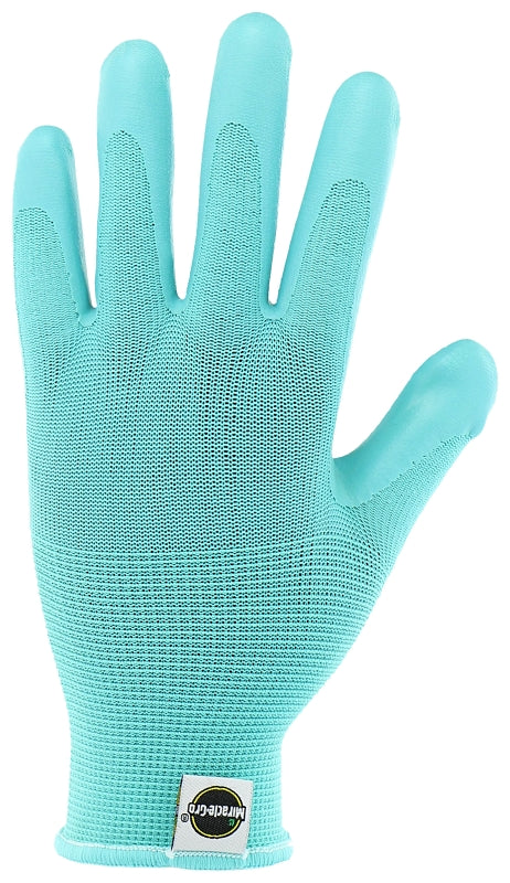 miracle gro women's gardening gloves Miracle-Gro MG30607-W-ML Breathable Garden Gloves, Women's, M/L, Knit – Shell Lumber and Hardware