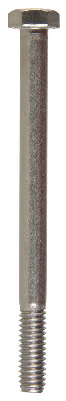 Hillman Hillman Stainless Steel Coarse Hex Head Cap Screw 5/16-18 in. Dia. x 4 in. L 25 box