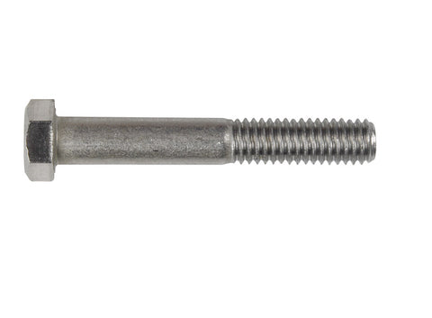 Hillman Hillman Stainless Steel Coarse Hex Head Cap Screw 3/8-16 in. Dia. x 2-1/2 in. L 25 box