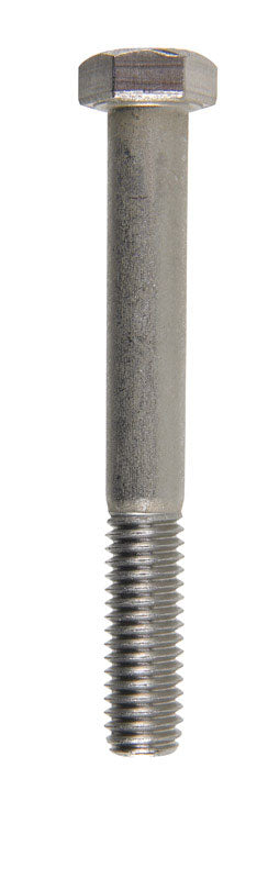 Hillman Hillman Stainless Steel Coarse Hex Head Cap Screw 3/8-16 in. Dia. x 3 in. L 25 box
