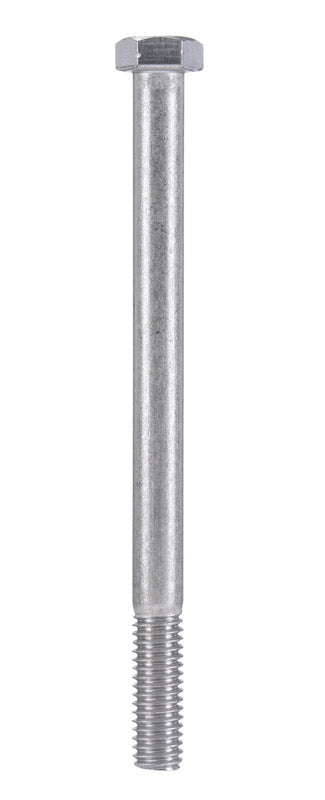 Hillman Hillman Stainless Steel Coarse Hex Head Cap Screw 3/8-16 in. Dia. x 5 in. L 25 box
