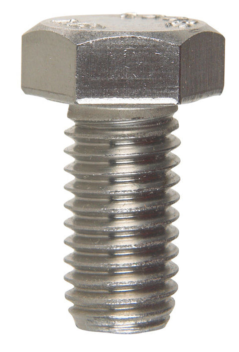 Hillman Hillman Stainless Steel Coarse Hex Head Cap Screw 1/2-13 in. Dia. x 1 in. L 50 box