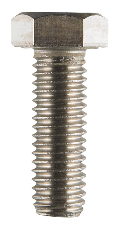 Hillman Hillman Stainless Steel Coarse Hex Head Cap Screw 1/2-13 in. Dia. x 1-1/2 in. L 50 box