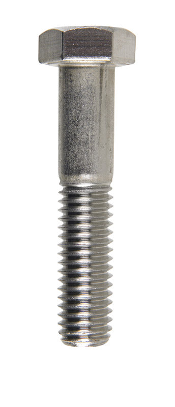 Hillman Hillman Stainless Steel Coarse Hex Head Cap Screw 1/2-13 in. Dia. x 2-1/2 in. L 25 box