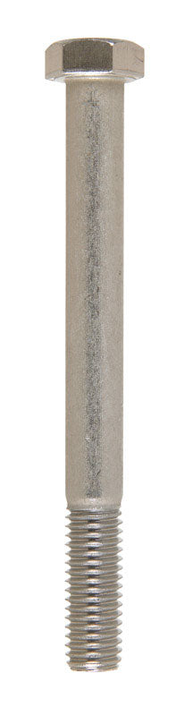 Hillman Hillman Stainless Steel Coarse Hex Head Cap Screw 1/2-13 in. Dia. x 5 in. L 10 box