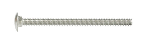 Hillman 1/4 Dia. x 3-1/2 in. L Stainless Steel Carriage Bolt 25 pk