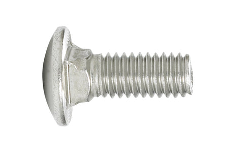Hillman 0.375 in. Dia. x 3 in. L Stainless Steel Carriage Bolt 25 pk