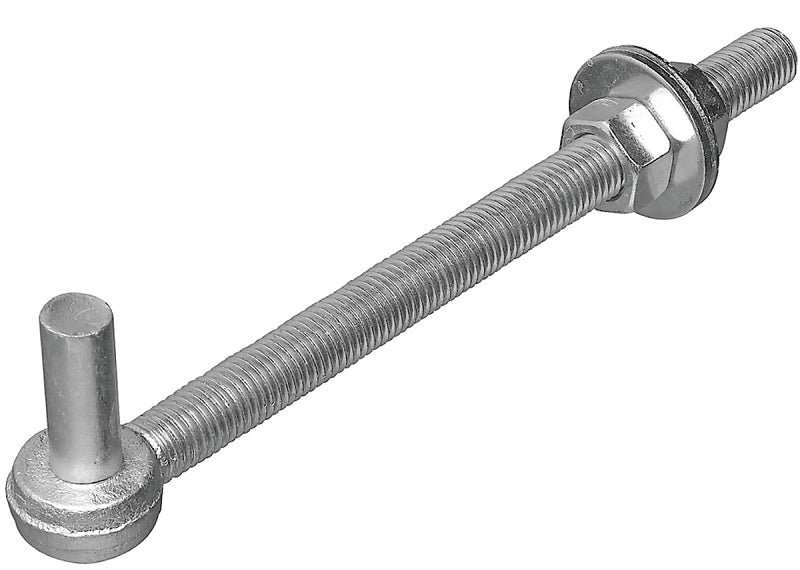 National Hardware N130-674 Full Threaded Bolt Hook, 3/4-10 Thread, 11 ...