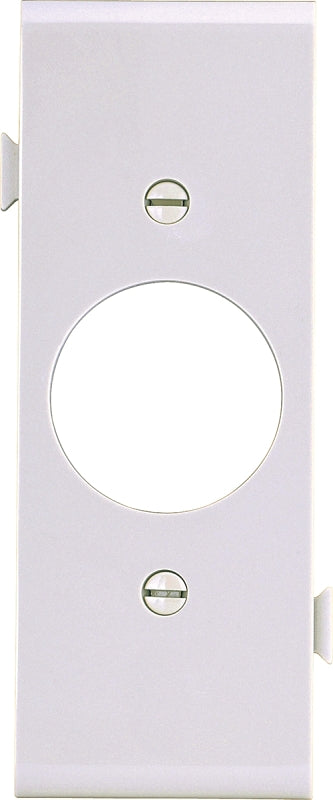 Eaton Wiring Devices STC7W Sectional Wallplate, White, 4-1/2 in L, 2-3/4 in W, 1-Gang, Polycarbonate, White