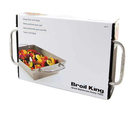 WOK TOPPER SS 13 X 9-3/4IN