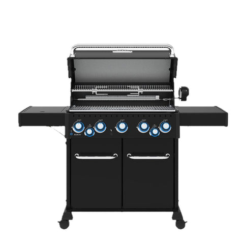 Broil King Baron 490 Pro Series 674147 Gas Grill, 40,000 Btu, Natural Gas, 4-Burner, 460 sq-in Primary Cooking Surface