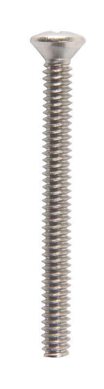Hillman No. 10-24 Coarse Oval Machine Screws 100
