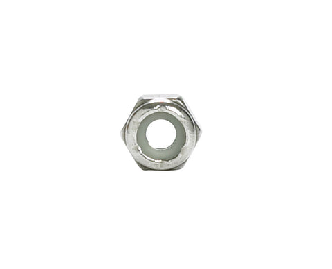Hillman 10 Stainless Steel SAE Nylon Lock Nut 100 pk