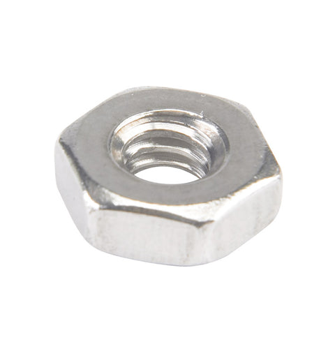 Hillman 8 Stainless Steel SAE Screw Nut 100 pk