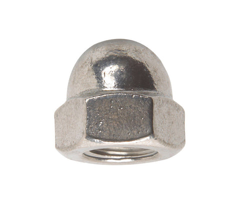 Hillman 3/8 Stainless Steel SAE Acorn Nut 50 pk