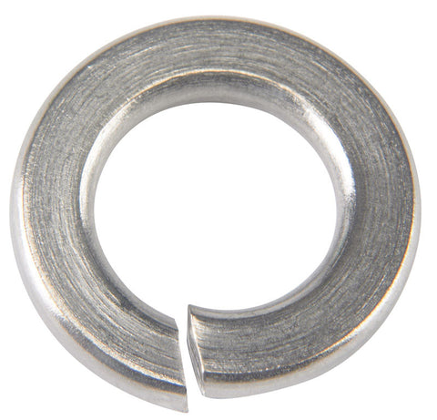 Hillman 1/2 in. Dia. Stainless Steel Split Lock Washer 50 pk