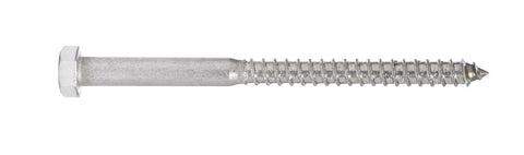 Log Screw Shell Hillman 3/8 in. x 5 in. L Hex Lag Screw – Shell Lumber and Hardware