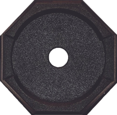 SnapPad HI8SP4 Permanent Jack Pad, HiWay 8 Round, 4/pk