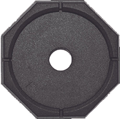 SnapPad XTRSP4 Permanent Jack Pad, XTRA 9 Round, 4/pk