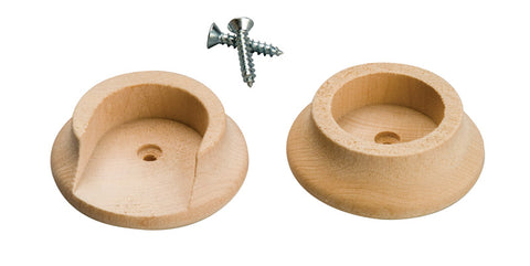 Waddell 1-3/8 in. Dia. x 1/2 in. L x 1/2 in. L Pole Sockets