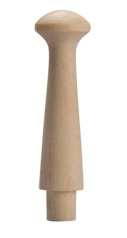 Waddell Shaker Pegs 0.875 in. Dia. x 3-1/2 in. L 2 pk