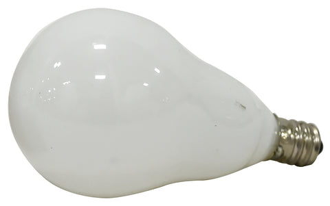 Sylvania 10777 Incandescent Bulb, 60 W, A15 Lamp, Candelabra E12 Lamp Base, 625 Lumens, 4100 K Color Temp