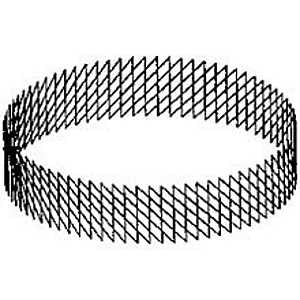 Selkirk 206791 Spark Arrestor, Stainless Steel, 6 in Dia Dimensions