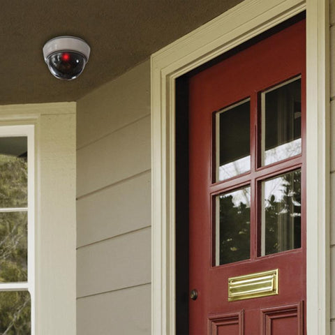 Sabre Black Plastic Fake Security Camera