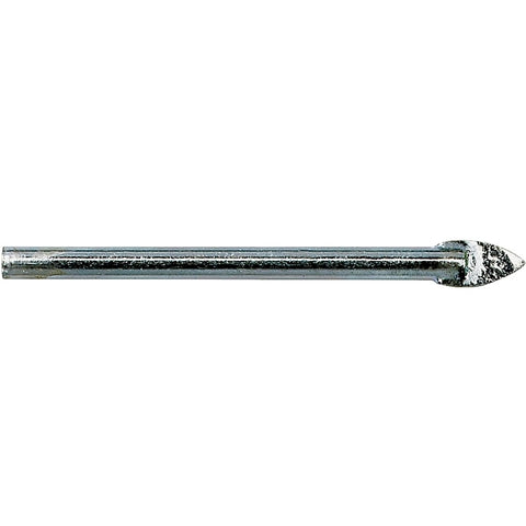Irwin POWER-GRIP 50508 Drill Bit, 1/8 in Dia, Straight Shank