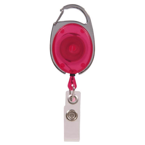 HILLMAN Plastic Assorted Carabiner Badge Retriever