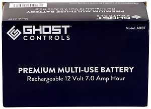 Ghost Controls AXBT Battery, 12 V Battery, Lead-Acid