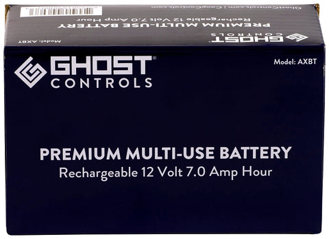 Ghost Controls AXBT Battery, 12 V Battery, Lead-Acid