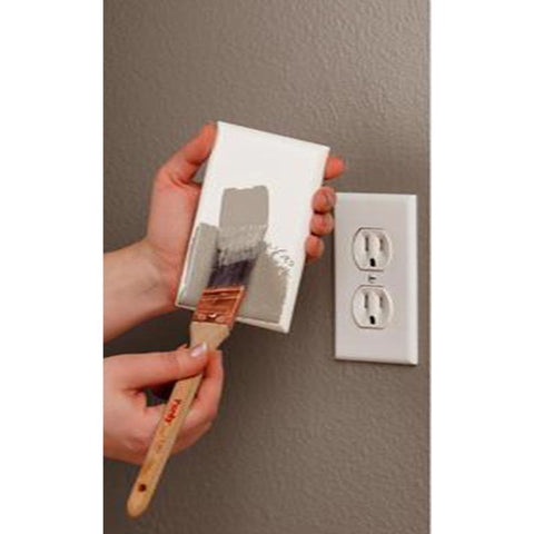 Dreambaby CoverPlug White Plastic Outlet Cover 2 pk