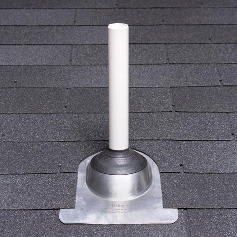 Oatey All-Flash No-Calk 11 in. W X 14-1/2 in. L Aluminum Roof Flashing Silver