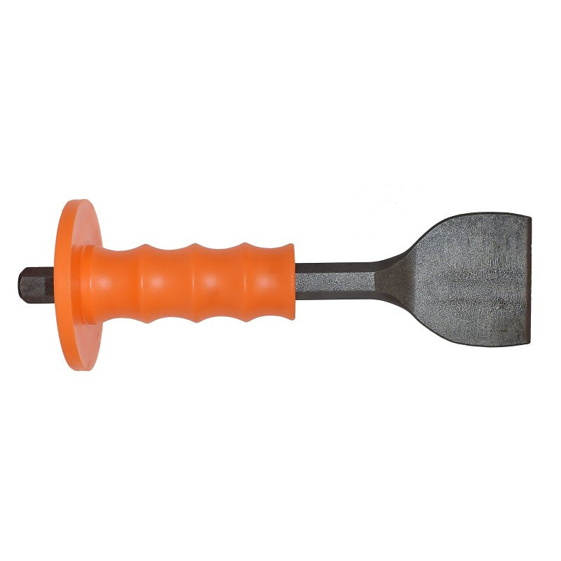 Mayhew 94105 Handguarded Floor Chisel, 2-1/2 in Tip, 5/8 in Handle ...