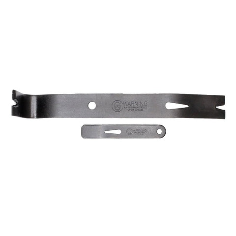 Mayhew 98604 Mini Utility Bar Set, 2-Piece, Steel, Black-Oxide
