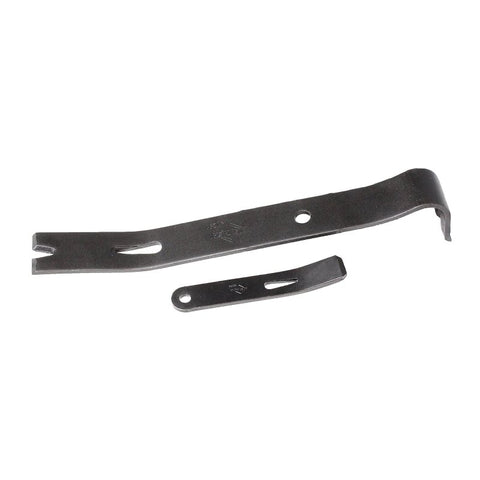 Mayhew 98604 Mini Utility Bar Set, 2-Piece, Steel, Black-Oxide