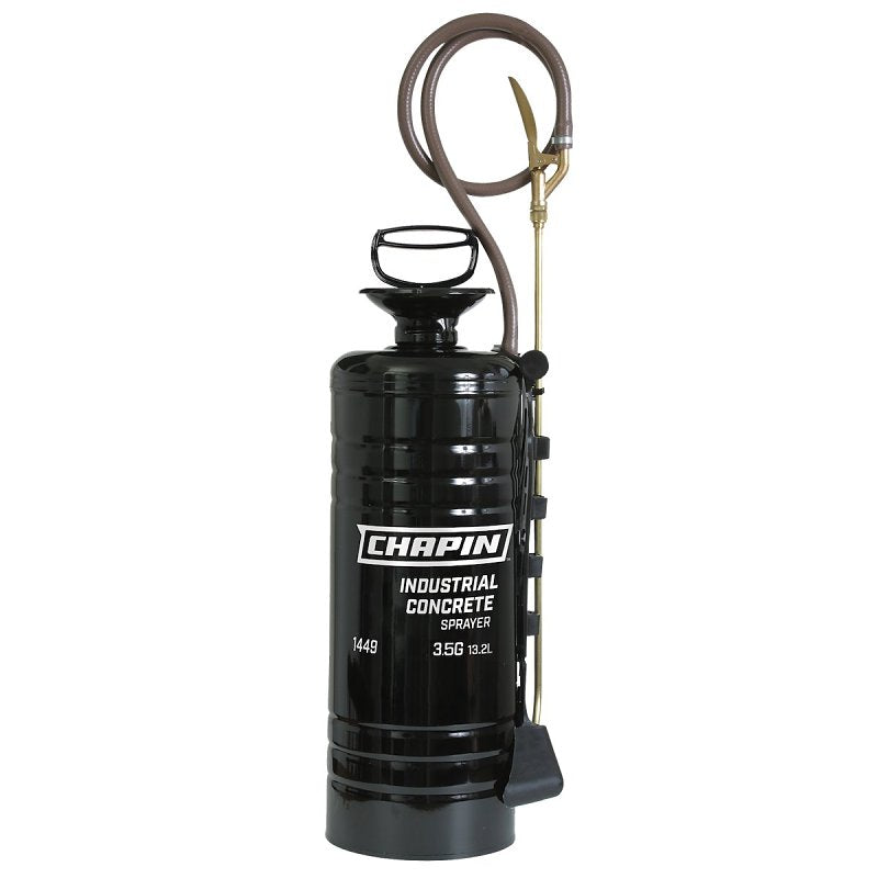 Chapin 1449 Compression Sprayer, 3.5 gal Tank, Steel Tank, 48 in L Hos ...