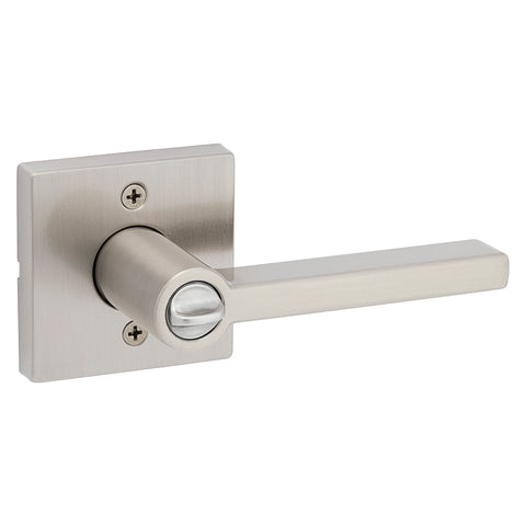 Kwikset 740HFL SQT 15 Entry Lever, Satin Nickel, Metal, Re-Key Technology: SmartKey, Left, Reversible, Right Hand