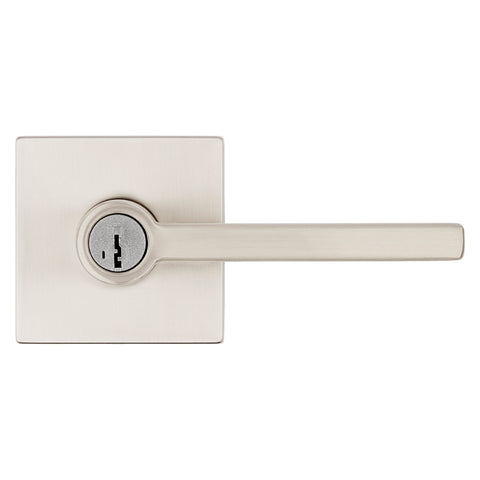 Kwikset 740HFL SQT 15 Entry Lever, Satin Nickel, Metal, Re-Key Technology: SmartKey, Left, Reversible, Right Hand