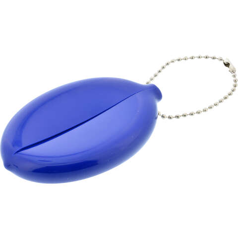 HILLMAN Plastic Assorted Coin Purse Keychain, Pack of 12