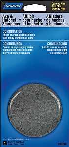 Norton 85316 Sharpener, 3 in W, 5/8 in Thick, 280 um Grit, Coarse/Fine, Silicone Carbide Abrasive