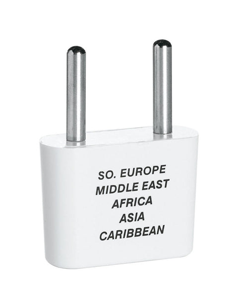 Travel Smart White For Worldwide International Adapter Plug In