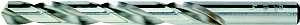 Irwin 60516 Jobber Drill Bit, 1/4 in Dia, 2-1/2 in OAL, Spiral Flute, 1-Flute, 1/4 in Dia Shank, Straight Shank