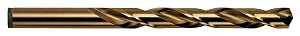 Irwin 63111 Jobber Drill Bit, 11/64 in Dia, 3-1/4 in OAL, Spiral Flute, 11/64 in Dia Shank, Cylinder Shank, Pack of 12