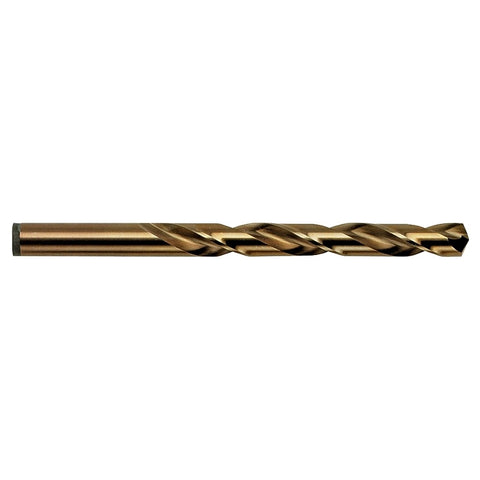 Irwin 63115 Jobber Drill Bit, 15/64 in Dia, 3-7/8 in OAL, Spiral Flute, 15/64 in Dia Shank, Cylinder Shank, Pack of 12