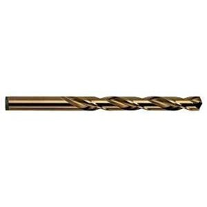Irwin 63115 Jobber Drill Bit, 15/64 in Dia, 3-7/8 in OAL, Spiral Flute, 15/64 in Dia Shank, Cylinder Shank, Pack of 12