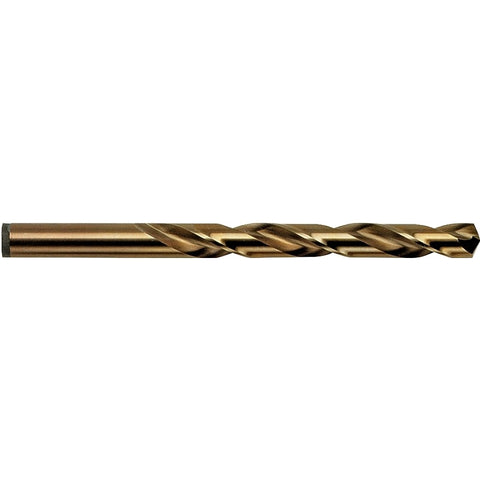 Irwin 63120 Jobber Drill Bit, 5/16 in Dia, 4-1/2 in OAL, Spiral Flute, 5/16 in Dia Shank, Cylinder Shank, Pack of 6