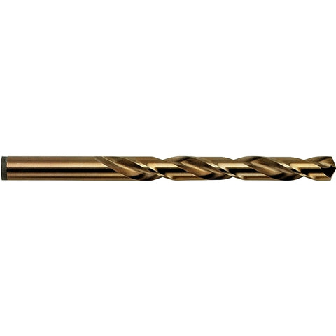 Irwin 63122 Jobber Drill Bit, 11/32 in Dia, 4-3/8 in OAL, Spiral Flute, 11/32 in Dia Shank, Cylinder Shank, Pack of 6