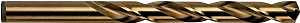 Irwin 63127 Jobber Drill Bit, 27/64 in Dia, 5-3/8 in OAL, Spiral Flute, 27/64 in Dia Shank, Cylinder Shank, Pack of 6